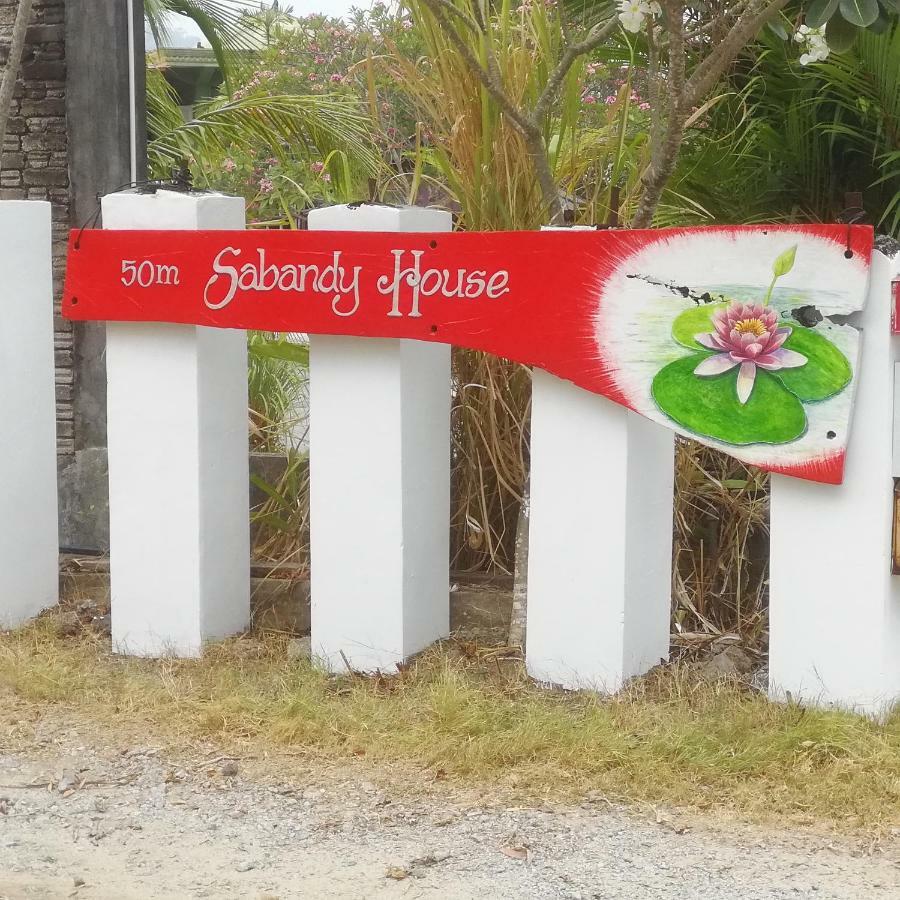 Sabandy House B&B Padang Mat Sirat Eksteriør billede