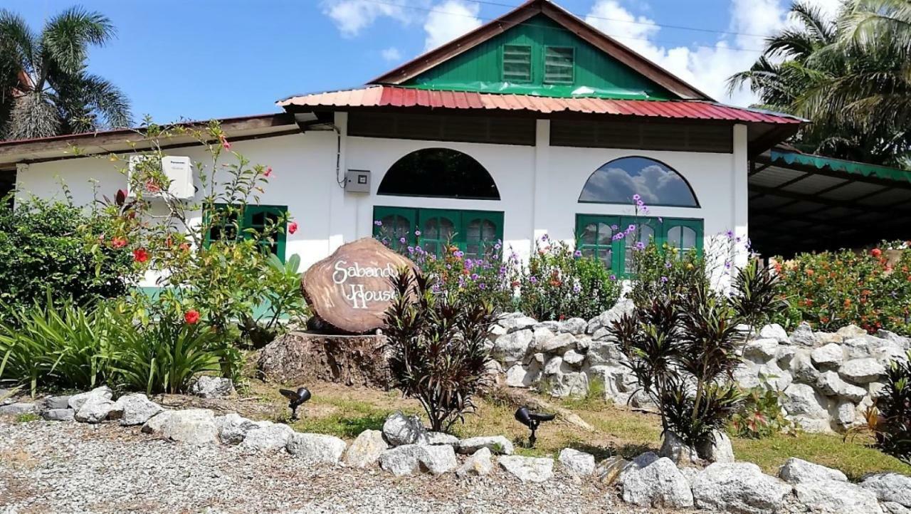 Sabandy House B&B Padang Mat Sirat Eksteriør billede